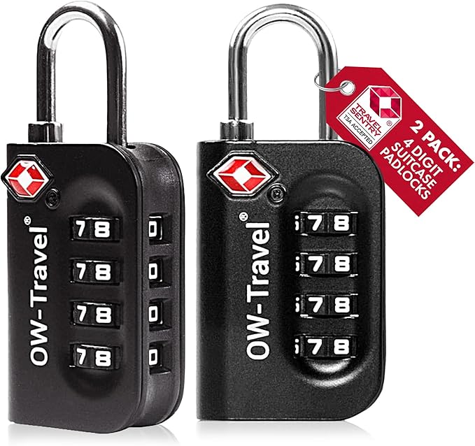 Combination locks for suitcases discount