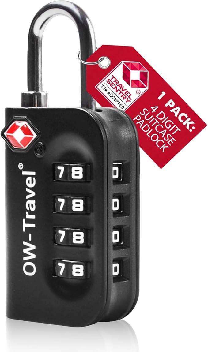 Padlock for bag on sale