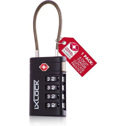 TSA Approved Luggage Suitcase Locks