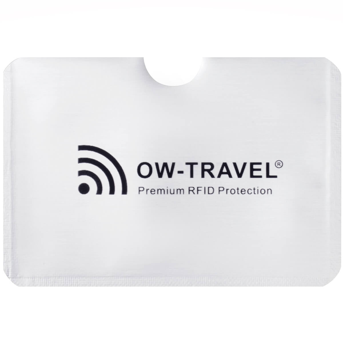 ✅ TÜV APPROVED RFID & NFC Blocking Credit Card Wallet+ Passport Protector Sleeves - Identity Theft Protection for Contactless Cards - One-Wear