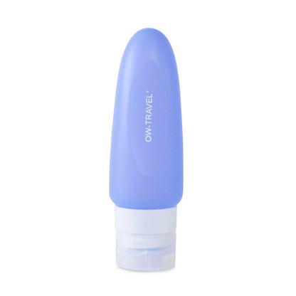 ✅ Silicone Travel Bottles - TSA Compliant Leakproof BPA Free Refillable Squeezable for Liquids Creams Lotions Travel Shampoo Conditioner - One-Wear