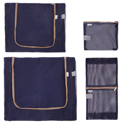 ✅ Space-Saving Go Anywhere Packing Cubes for Suitcases - Lightweight Storage Organisers for all types of Luggage - One-Wear