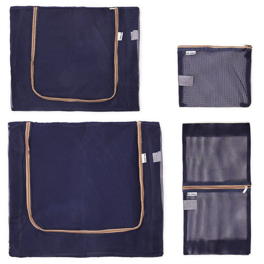 ✅ Space-Saving Go Anywhere Packing Cubes for Suitcases - Lightweight Storage Organisers for all types of Luggage - One-Wear