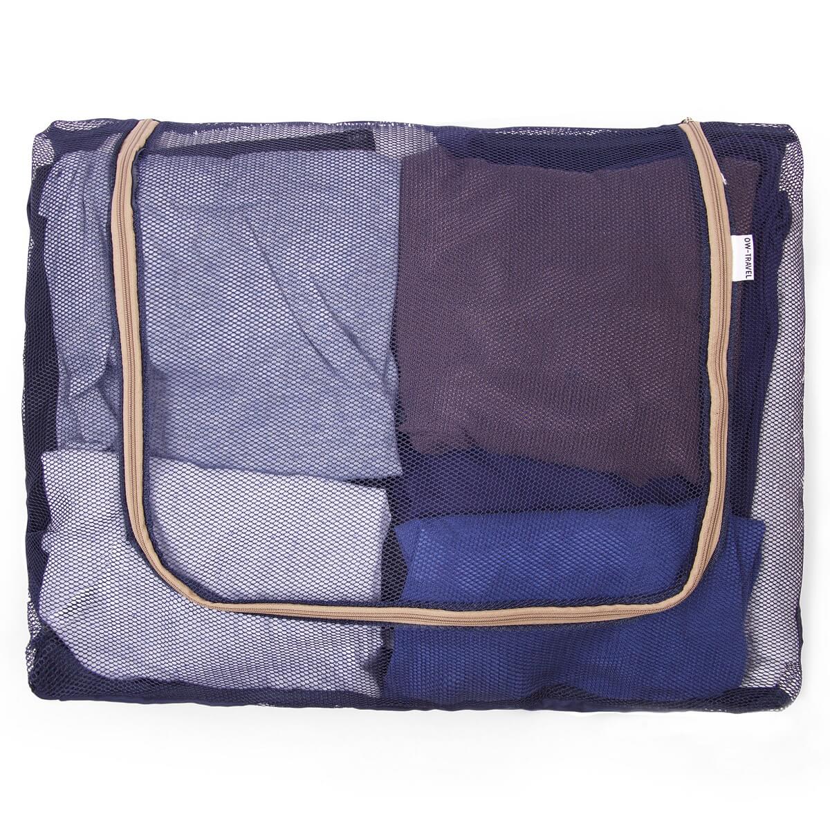 ✅ Space-Saving Go Anywhere Packing Cubes for Suitcases - Lightweight Storage Organisers for all types of Luggage - One-Wear