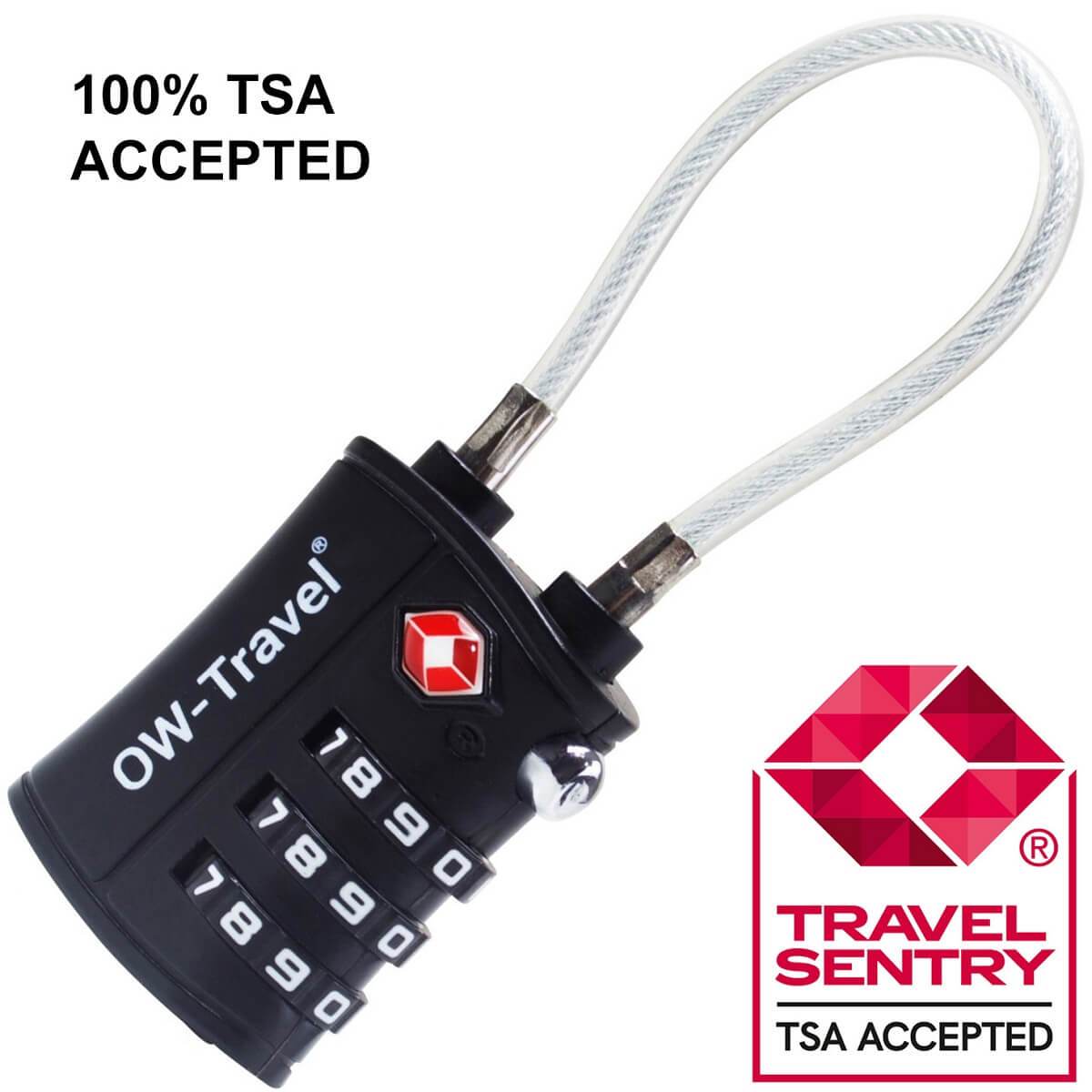 Tsa clearance oo7 lock
