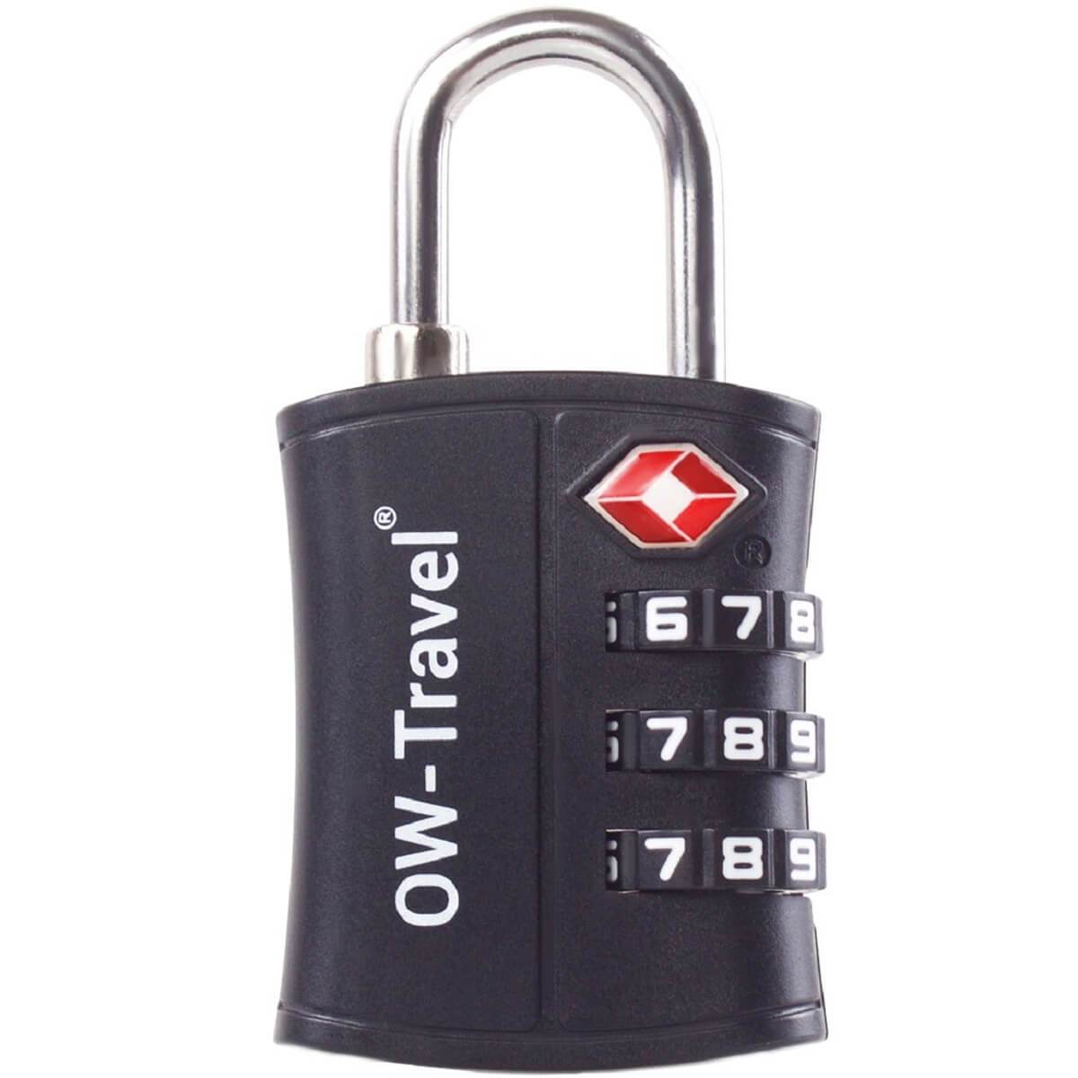 Lock for international travel on sale