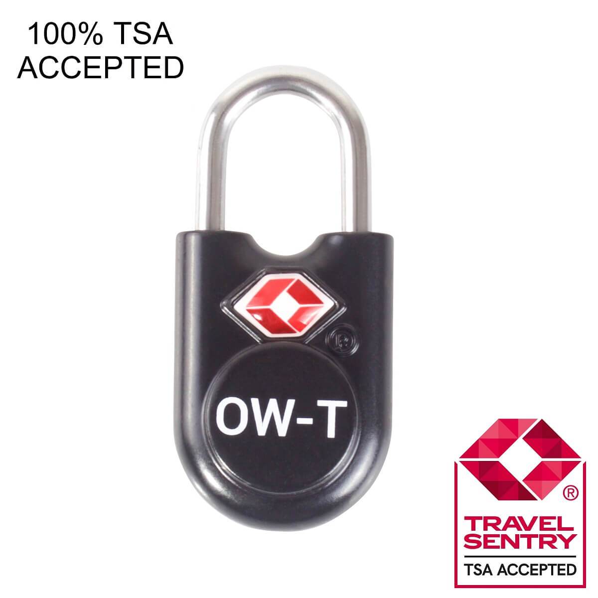 A99 TSA Security Lock TSA Approved Luggage Locks Open Alert