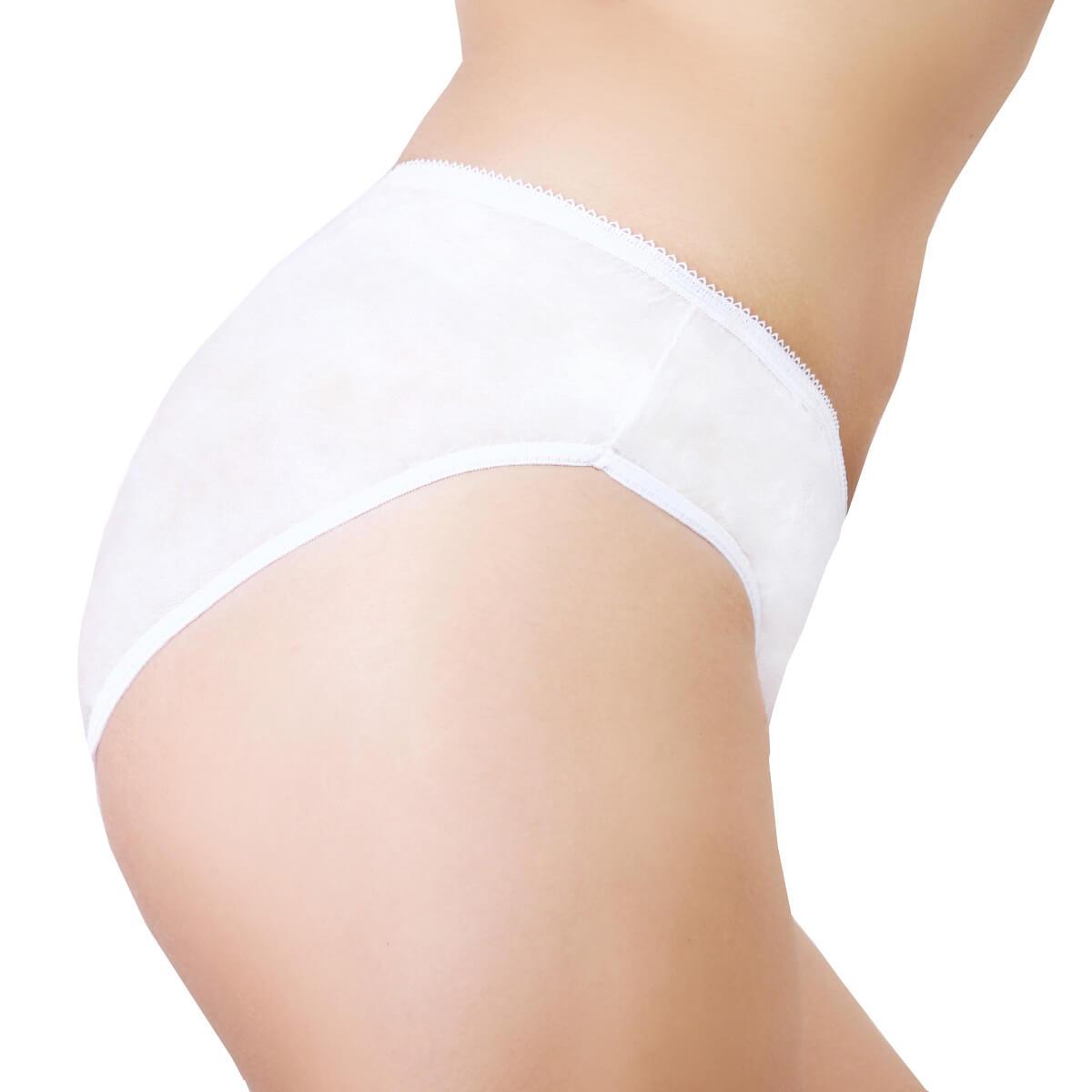 Disposable knickers paper panties pants briefs for hospital maternity –  OW-Travel