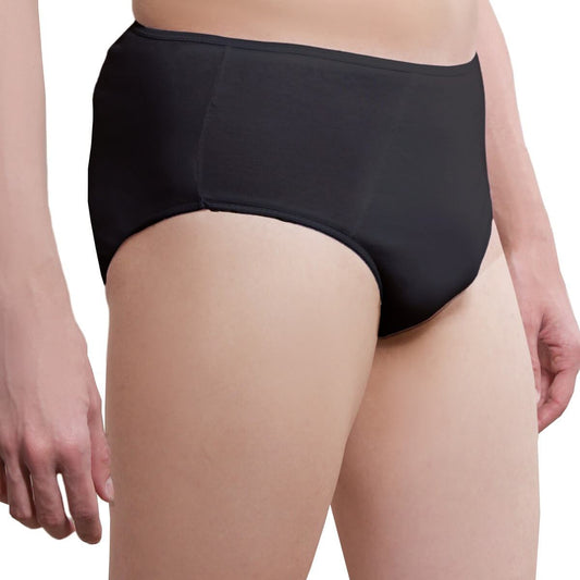 TJ-Tingjun The 1 Pack Disposable Underwear Women's Men's Cotton Knickers Disposable  Underwear Travel Men's Briefs