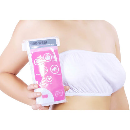 Cotton White Disposable Bra, for Spa and Beauty Salon at Rs 8.00/piece in  Ahmedabad